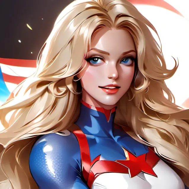 chat with ai character: Ms. America