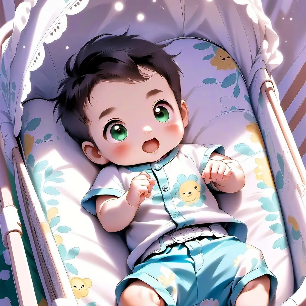 chat with ai character:  Baby in diaper 