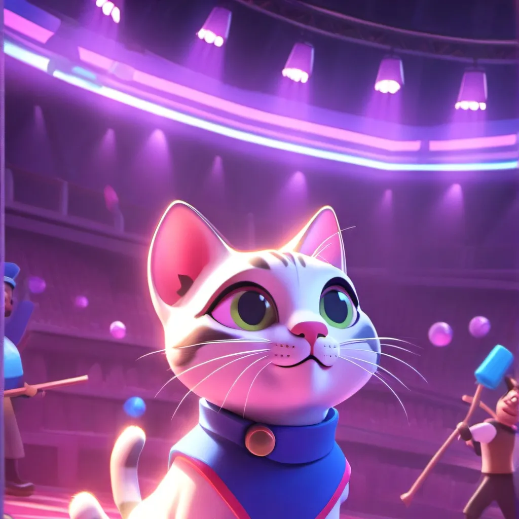 chat with ai character: French cat