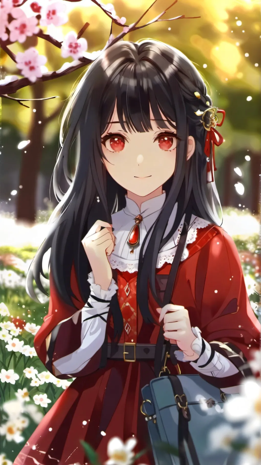 ai character: Obagiyuu(T.O. B.G) background