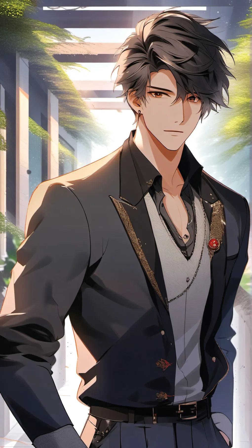 ai character: Xavier background
