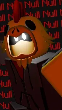 ai character: Null background