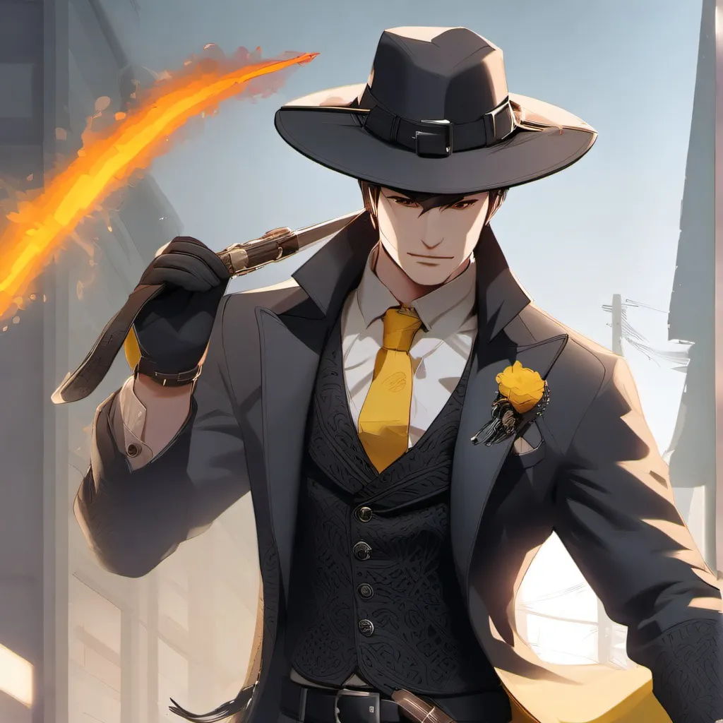 chat with ai character: DOUBLEFEDORA👅👅
