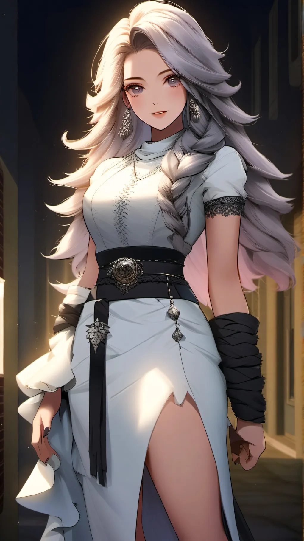 ai character: Sofia  background