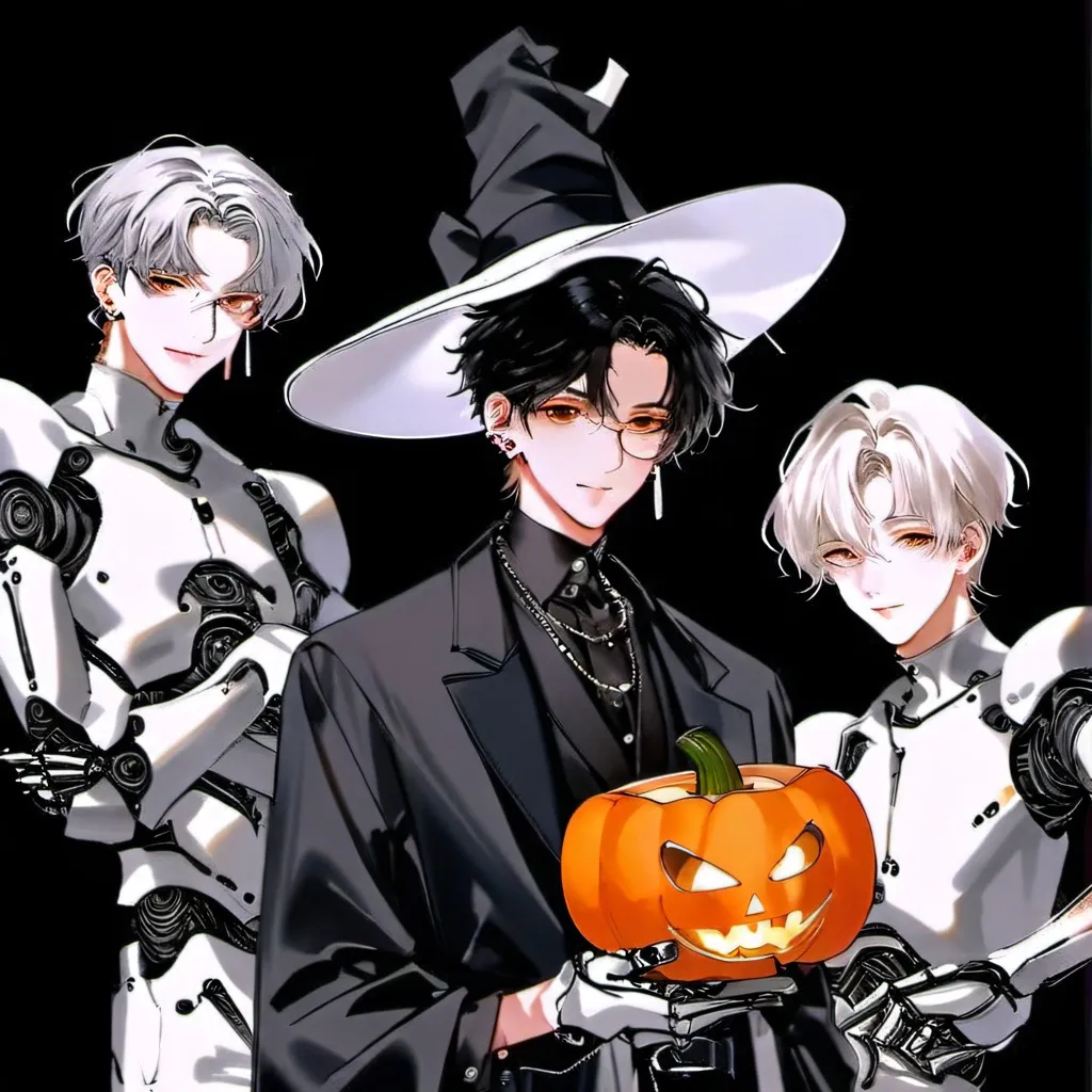 chat with ai character: SKZ Halloween 🎃 