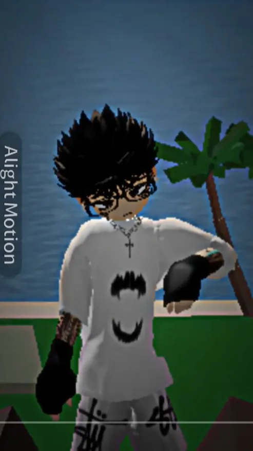 ai character: Ronald background