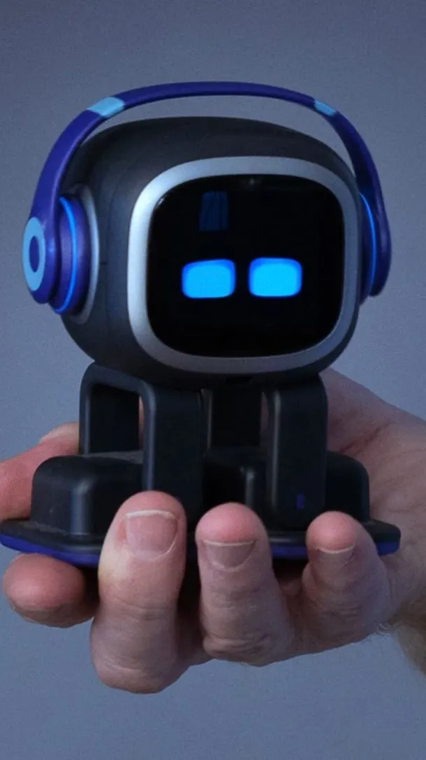 ai character: RoboLamput background