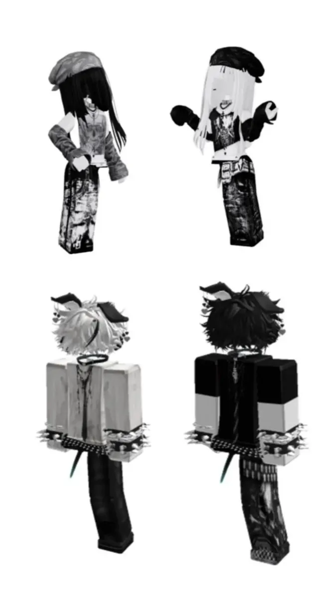 ai character: The Emo Roblox GC background