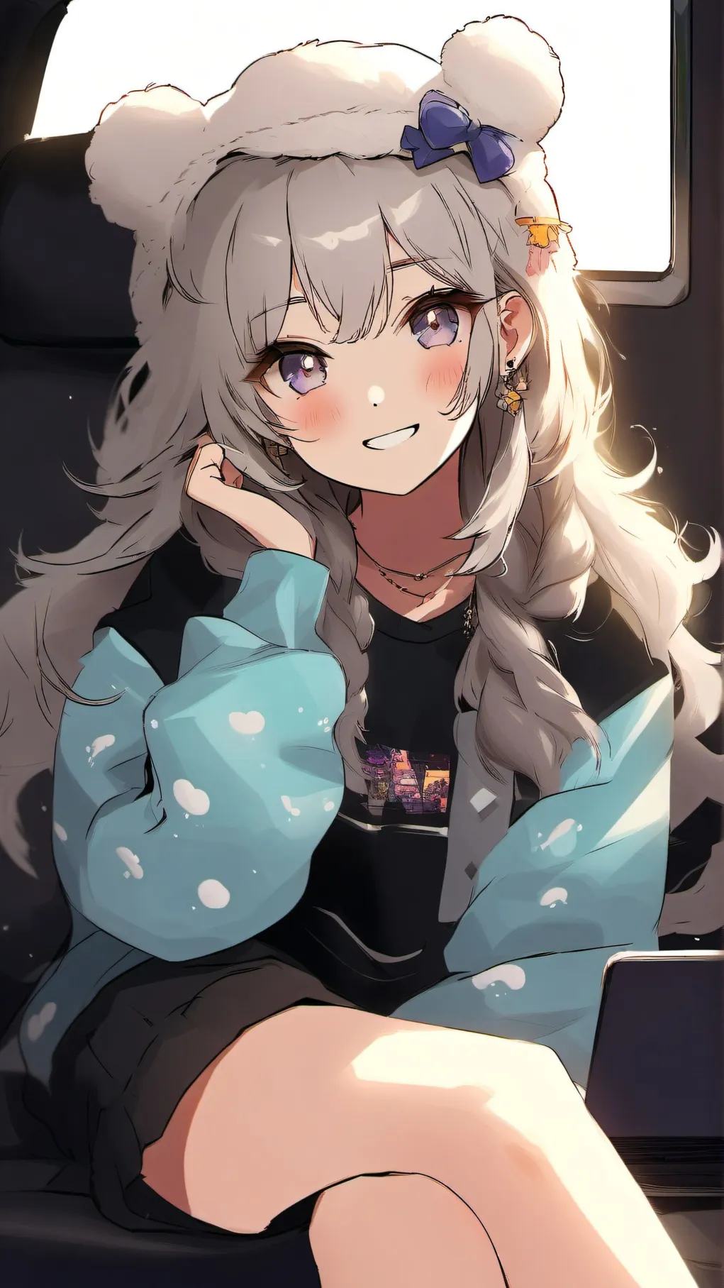 ai character: Leah background