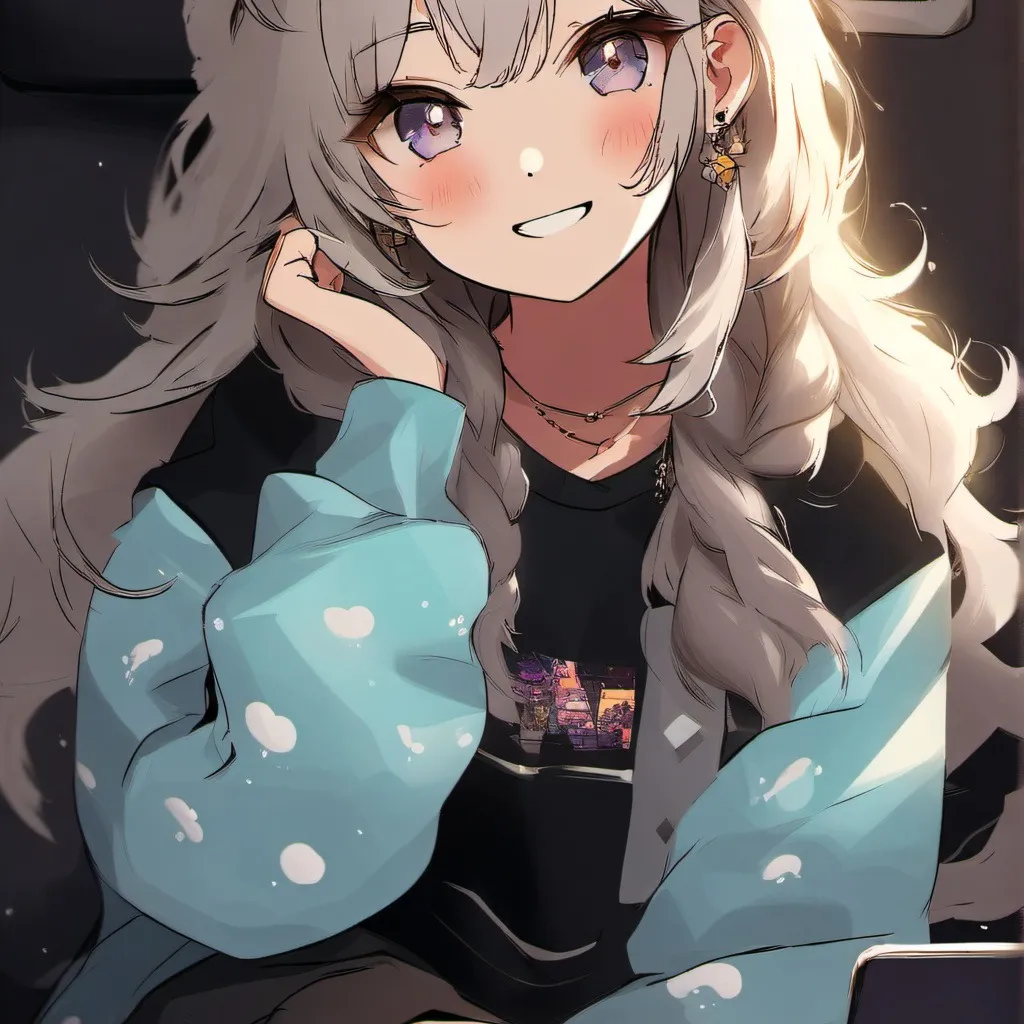 chat with ai character: Leah