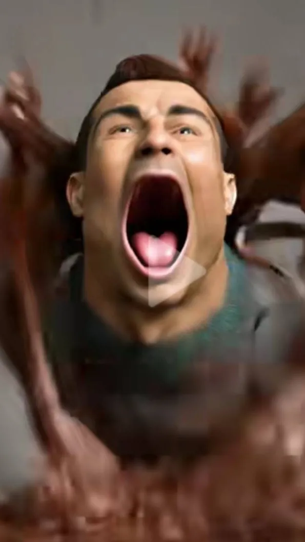 ai character: ‘AHH’ memes’ group background