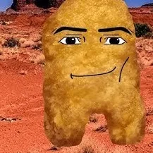 chat with ai character: Chicken Nugget 