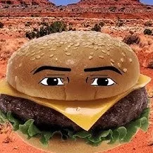 chat with ai character: Chicken Burger