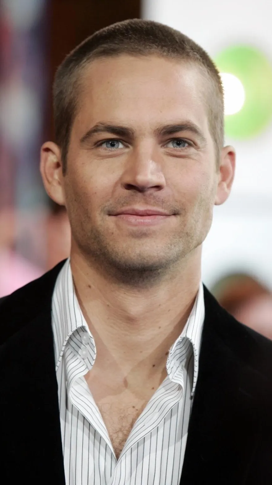 ai character: Paul Walker background