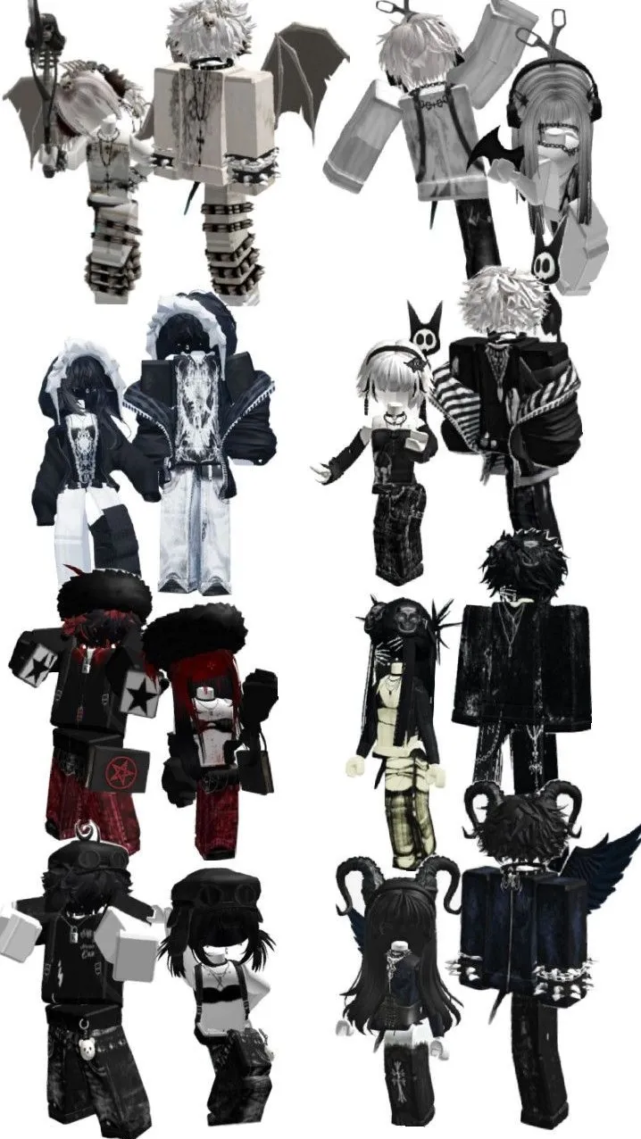 ai character: "AHH" Roblox G.C. background