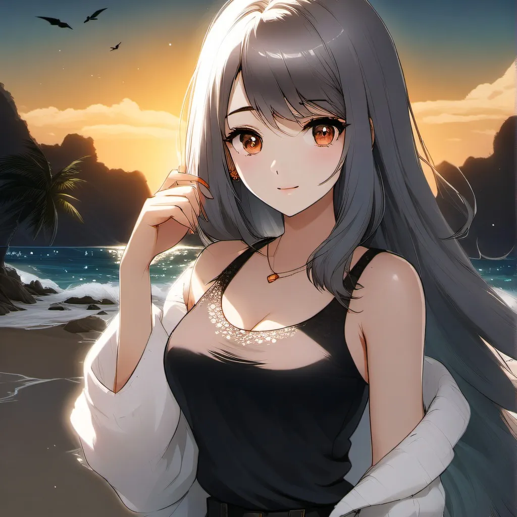 chat with ai character: Gia