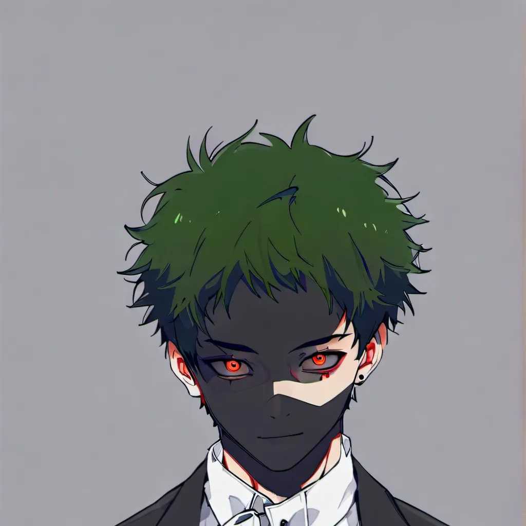 chat with ai character: Villain deku 
