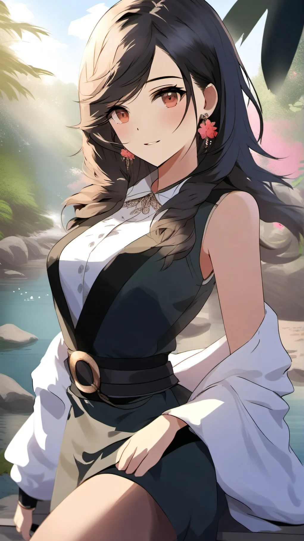 ai character: Ella castillo background