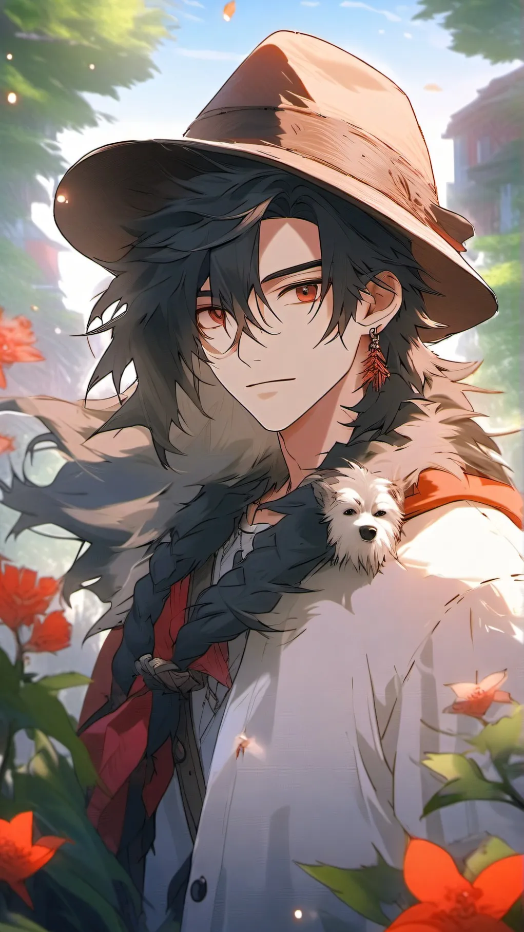 ai character: aki background