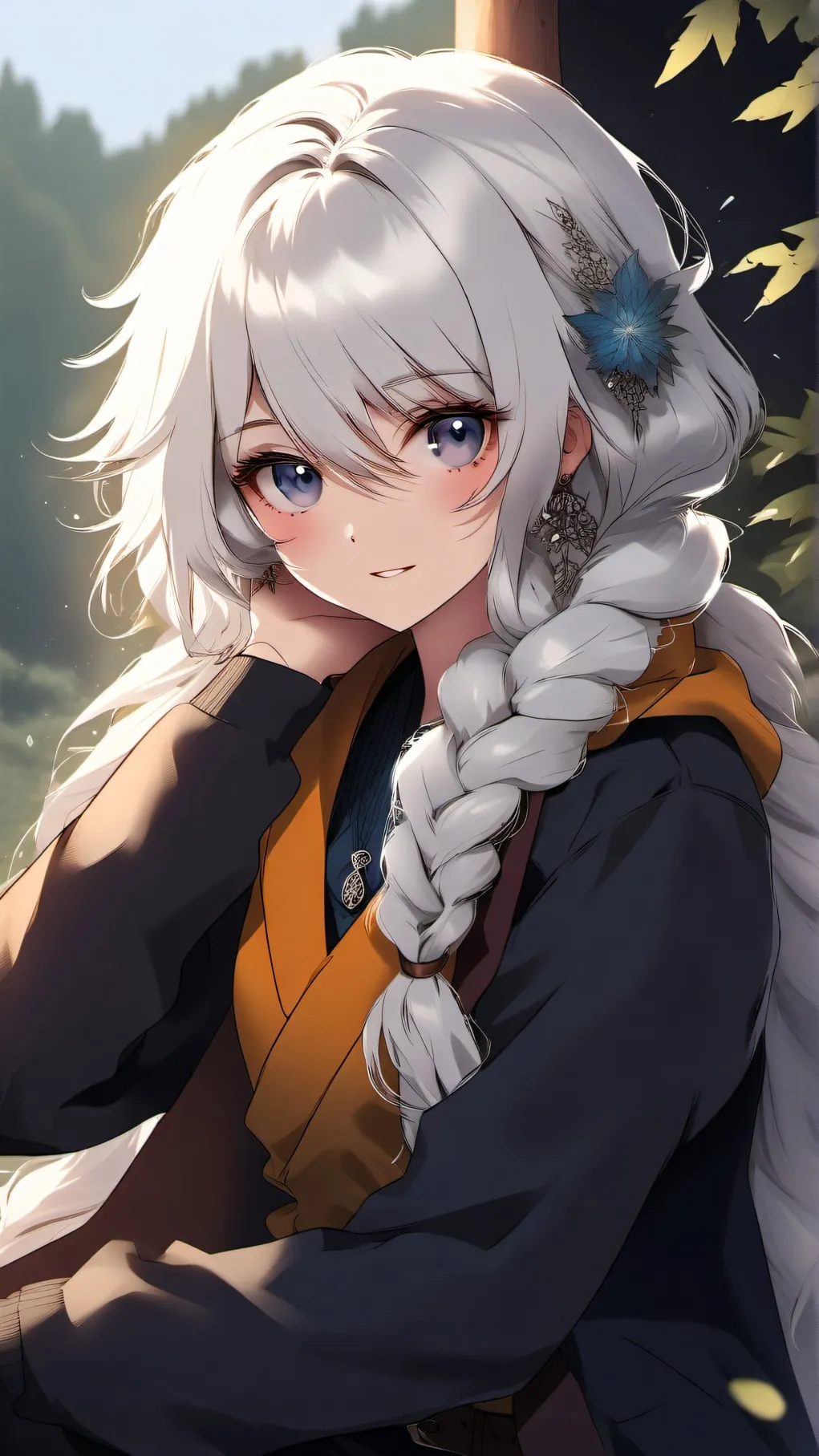 ai character: jade  background