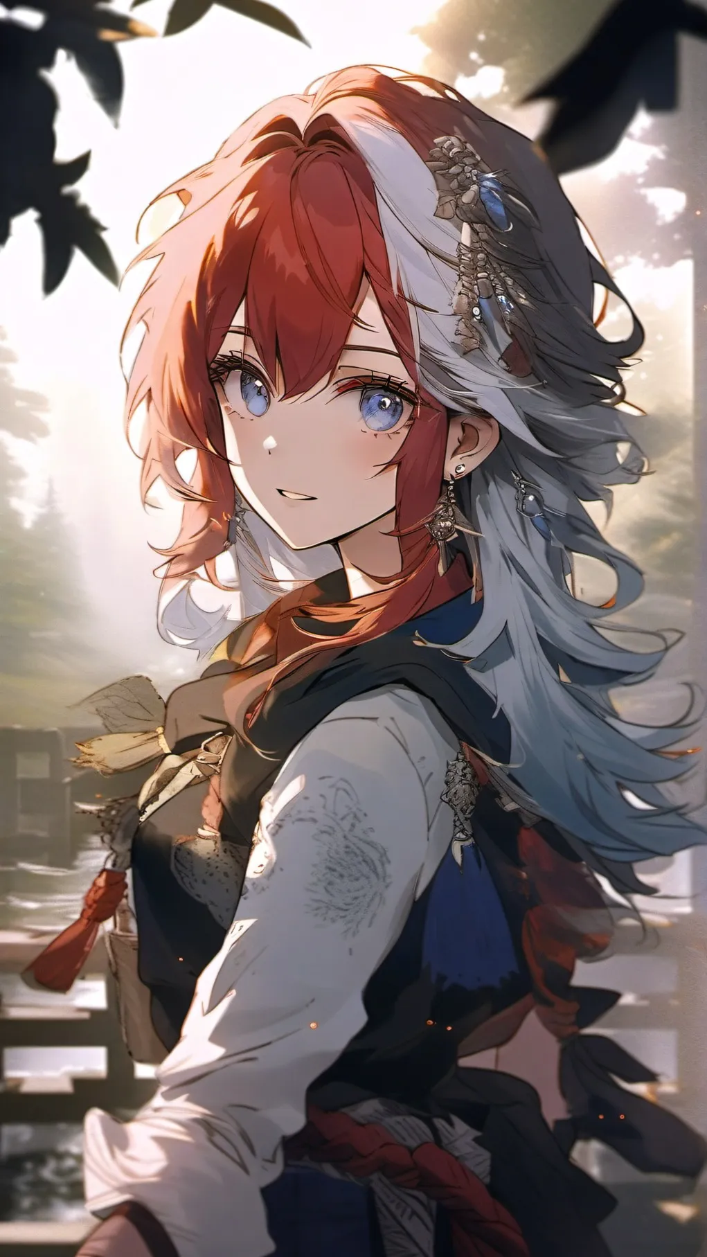 ai character: angelina background