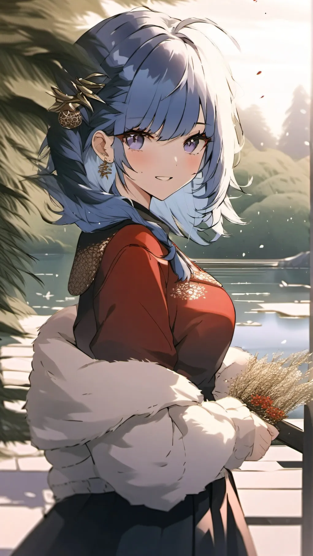 ai character: emma background