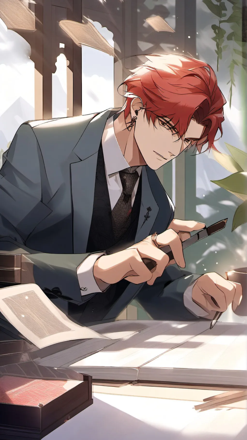ai character: wierdo background