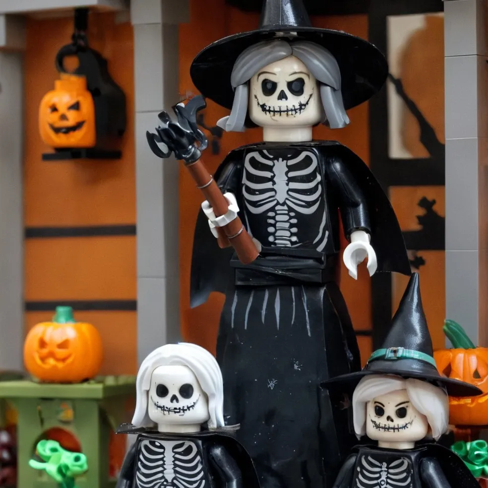 chat with ai character: Halloween Granny 