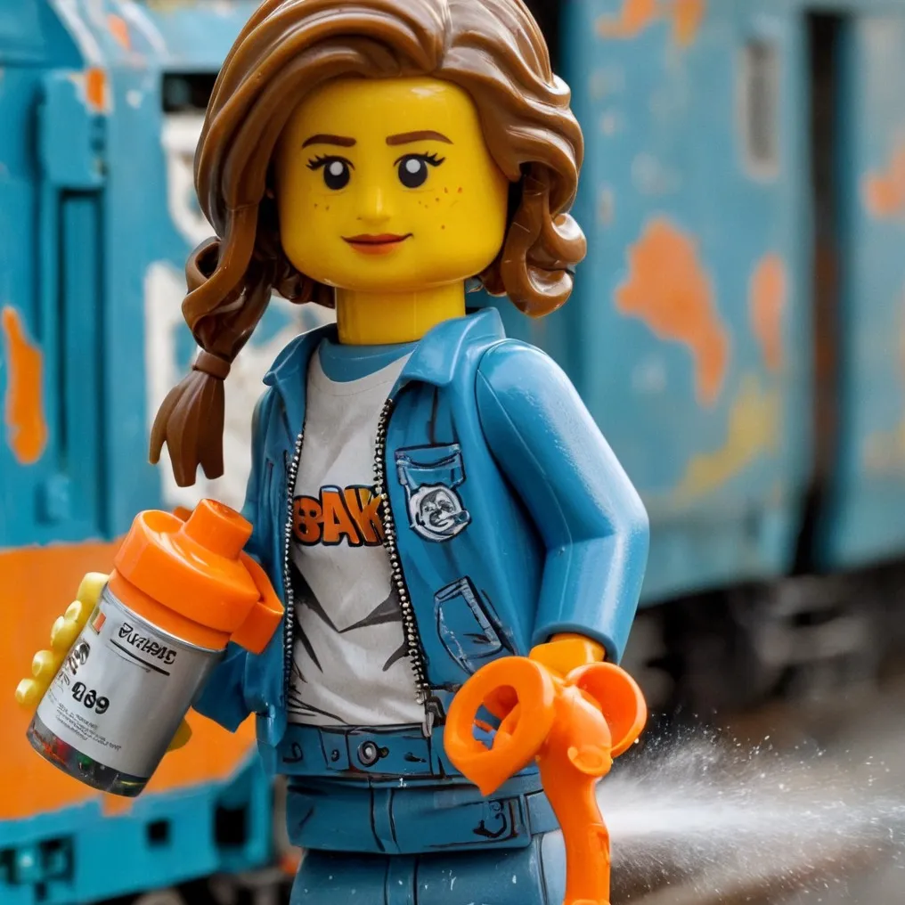 chat with ai character: Subway surfers