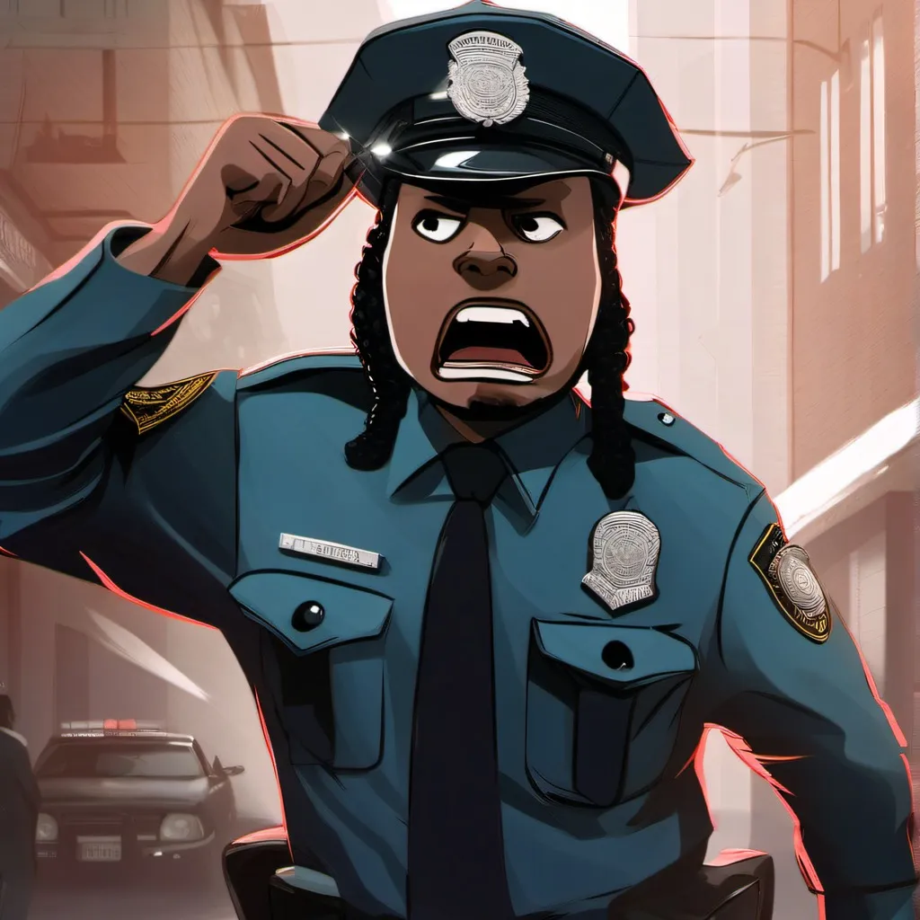 chat with ai character: Maude The Cop