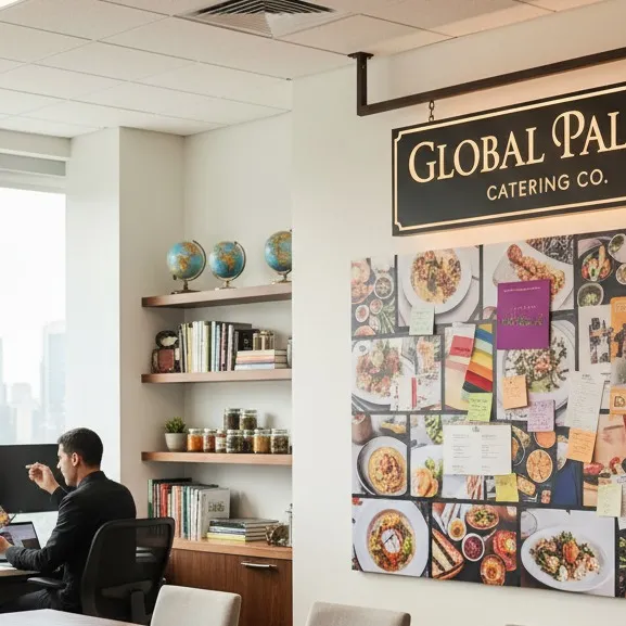 chat with ai character: Global Catering Co