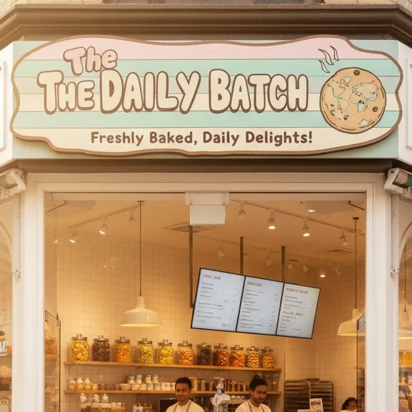 chat with ai character: The Daily Batch