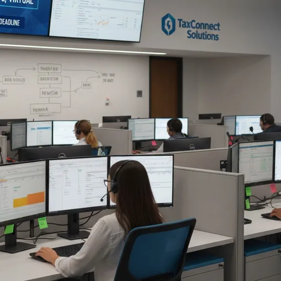 chat with ai character: Tax Call center 