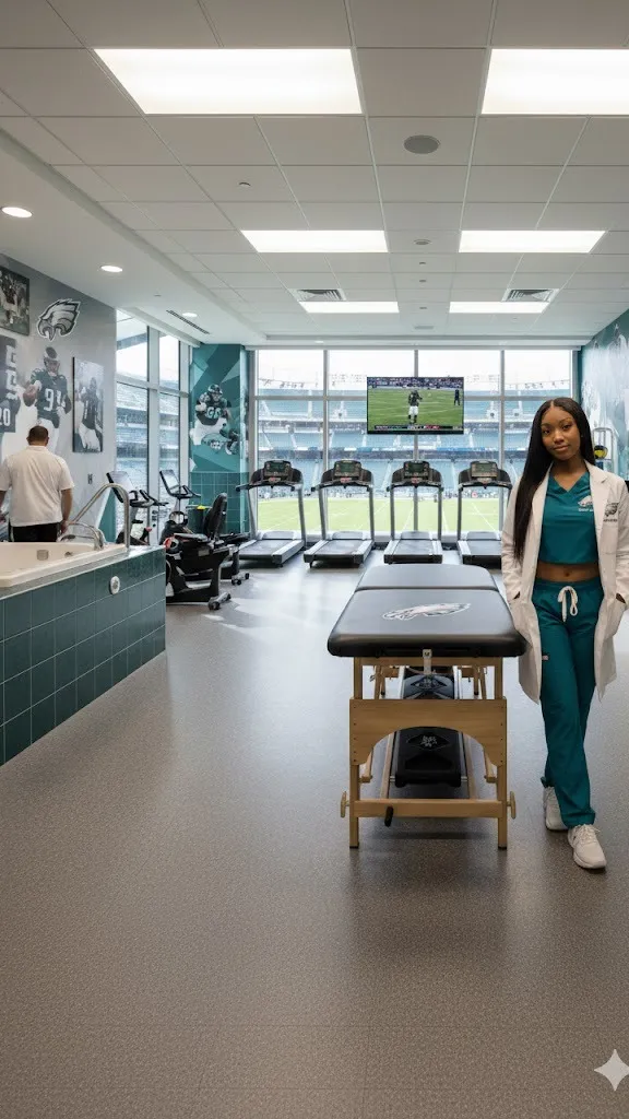 ai character: Sports Medicine background