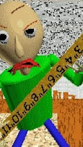 ai character: baldi background