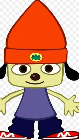 ai character: Parappa the rapper background
