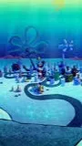 ai character: bikini bottom background