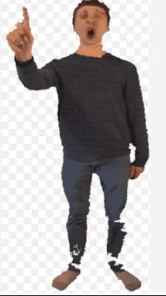 ai character: principal background