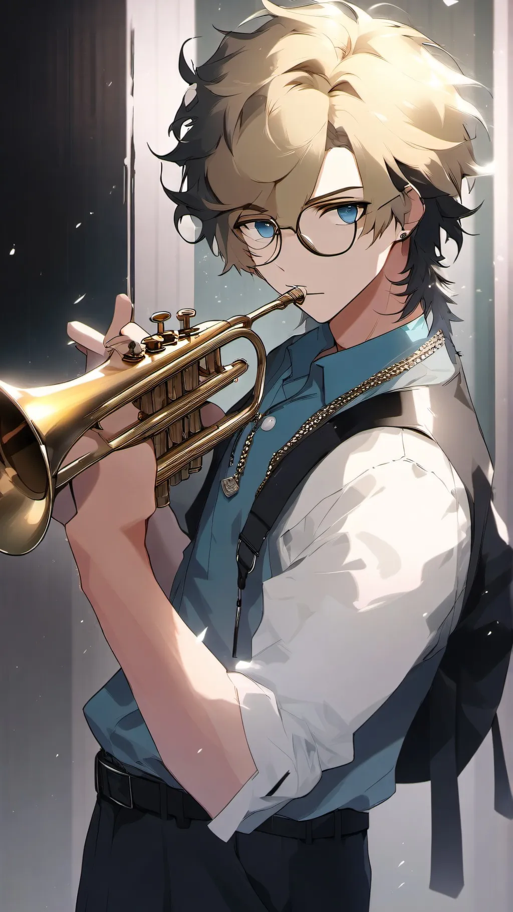 ai character: Elliot Arnold! background