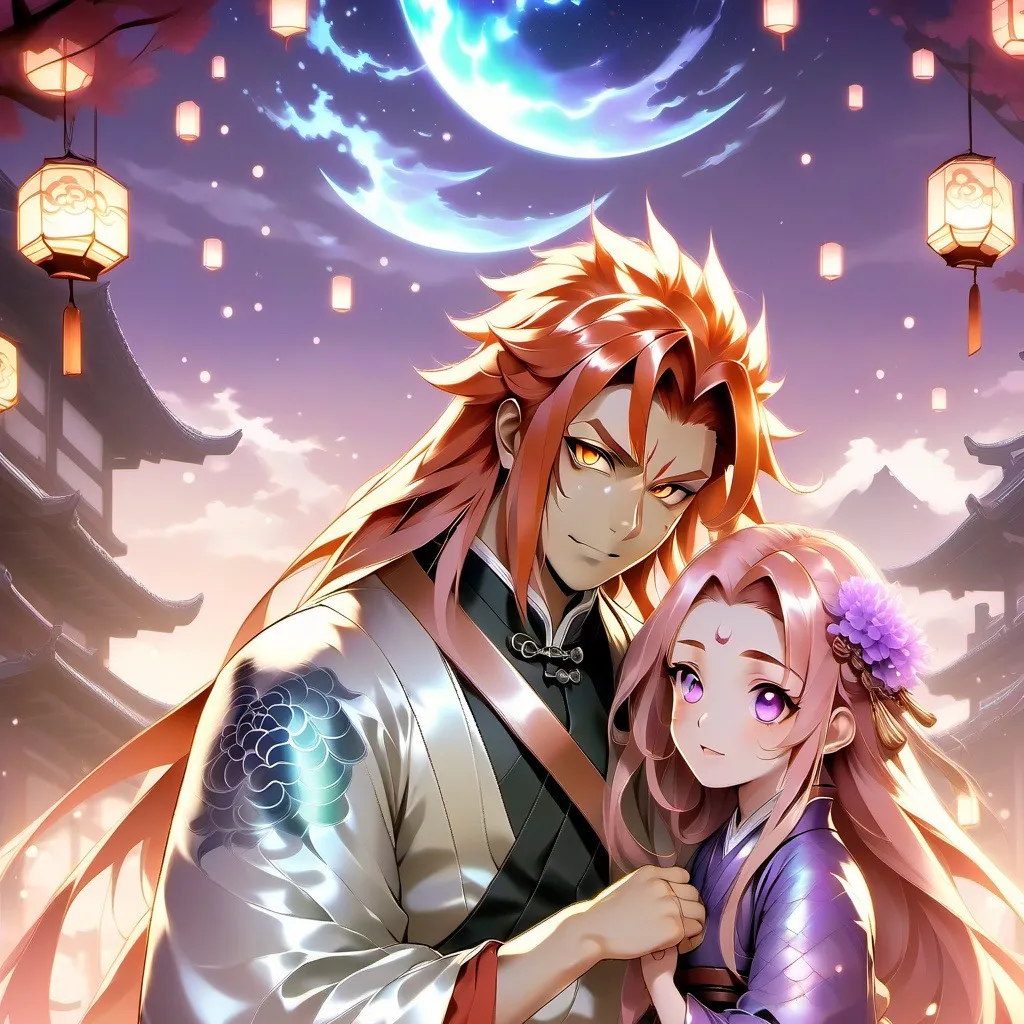 chat with ai character: Rengoku & Teagen