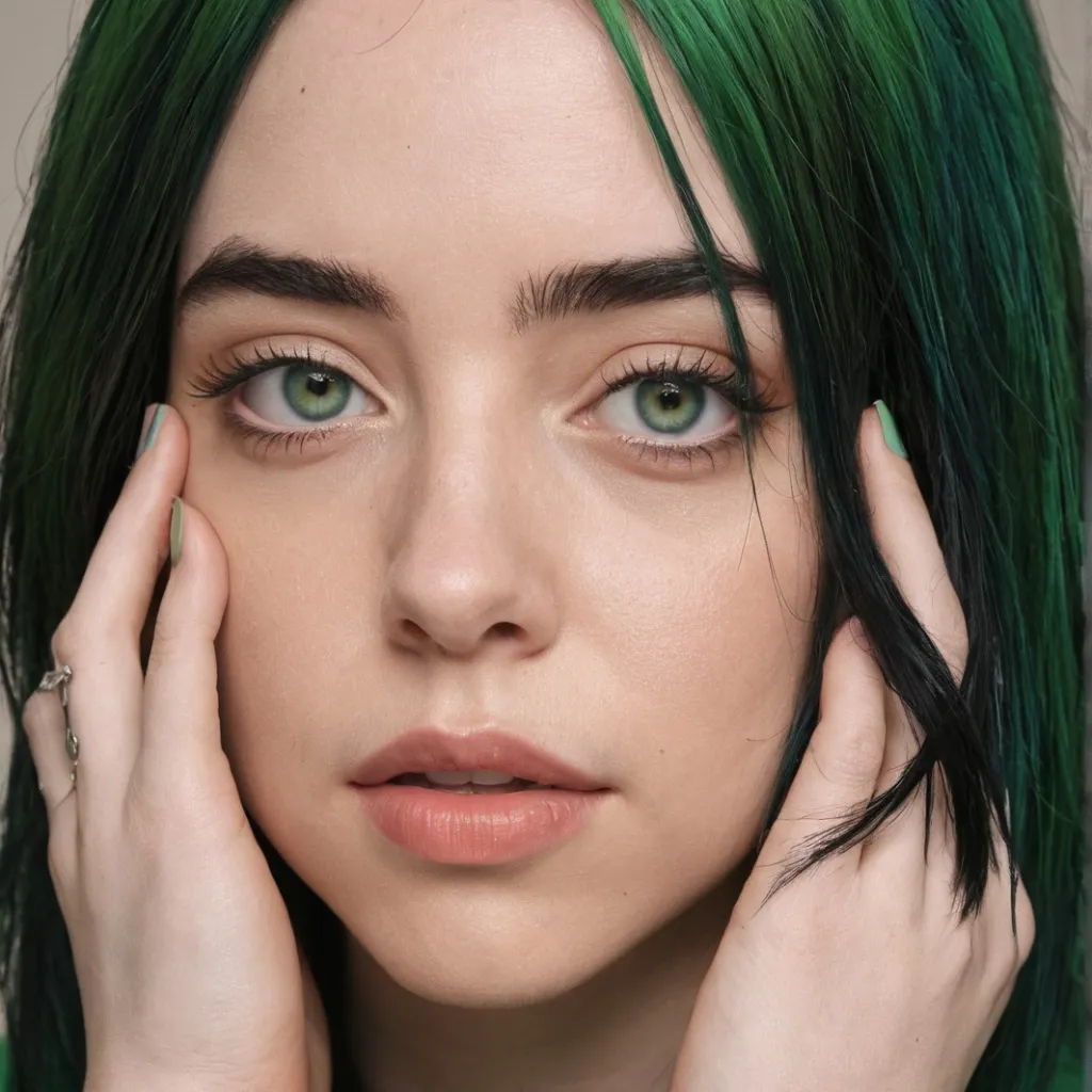 chat with ai character: Billie eilish
