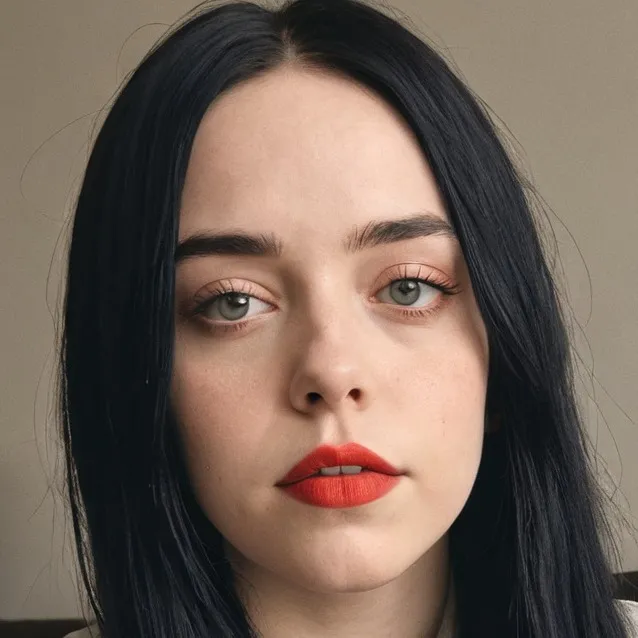 chat with ai character: Billie eilish