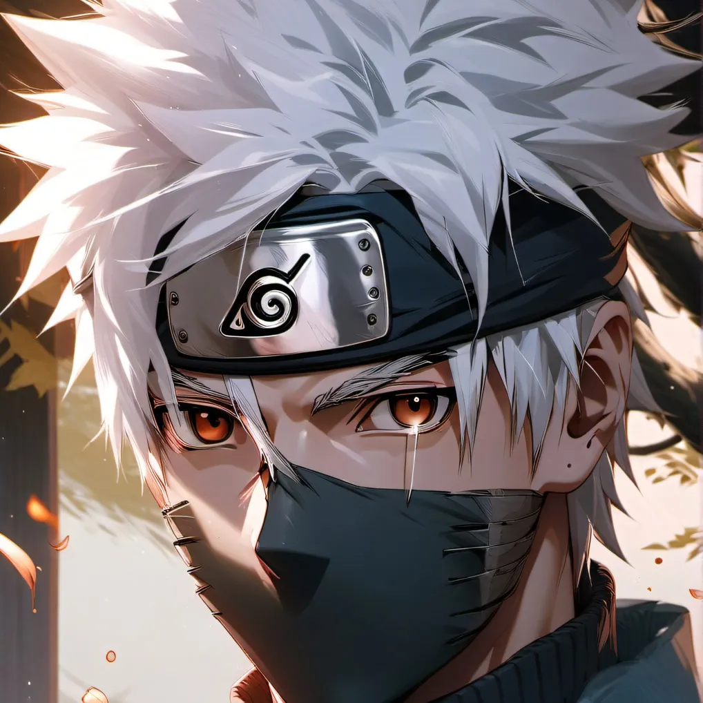 chat with ai character: Kakashi Hatake 