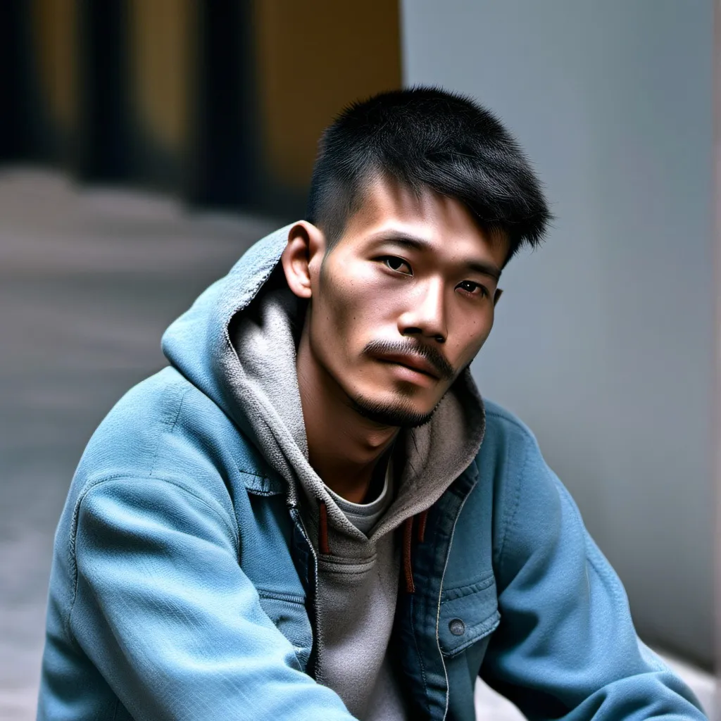 chat with ai character: Lonely man