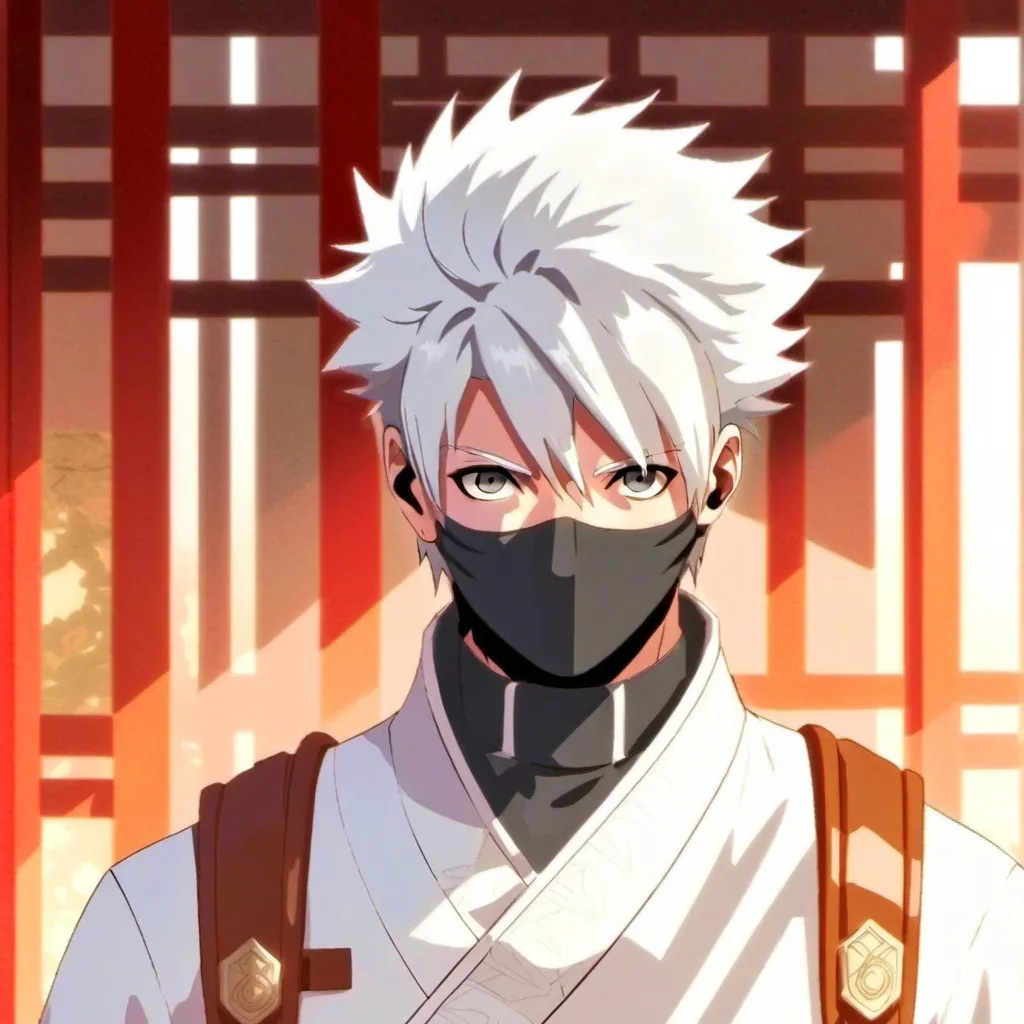 chat with ai character: Kakashi Hatake 