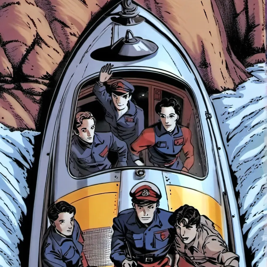 chat with ai character: Rescue Team 