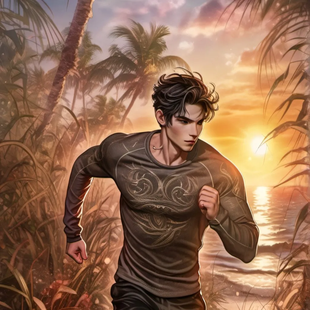 chat with ai character: Luke