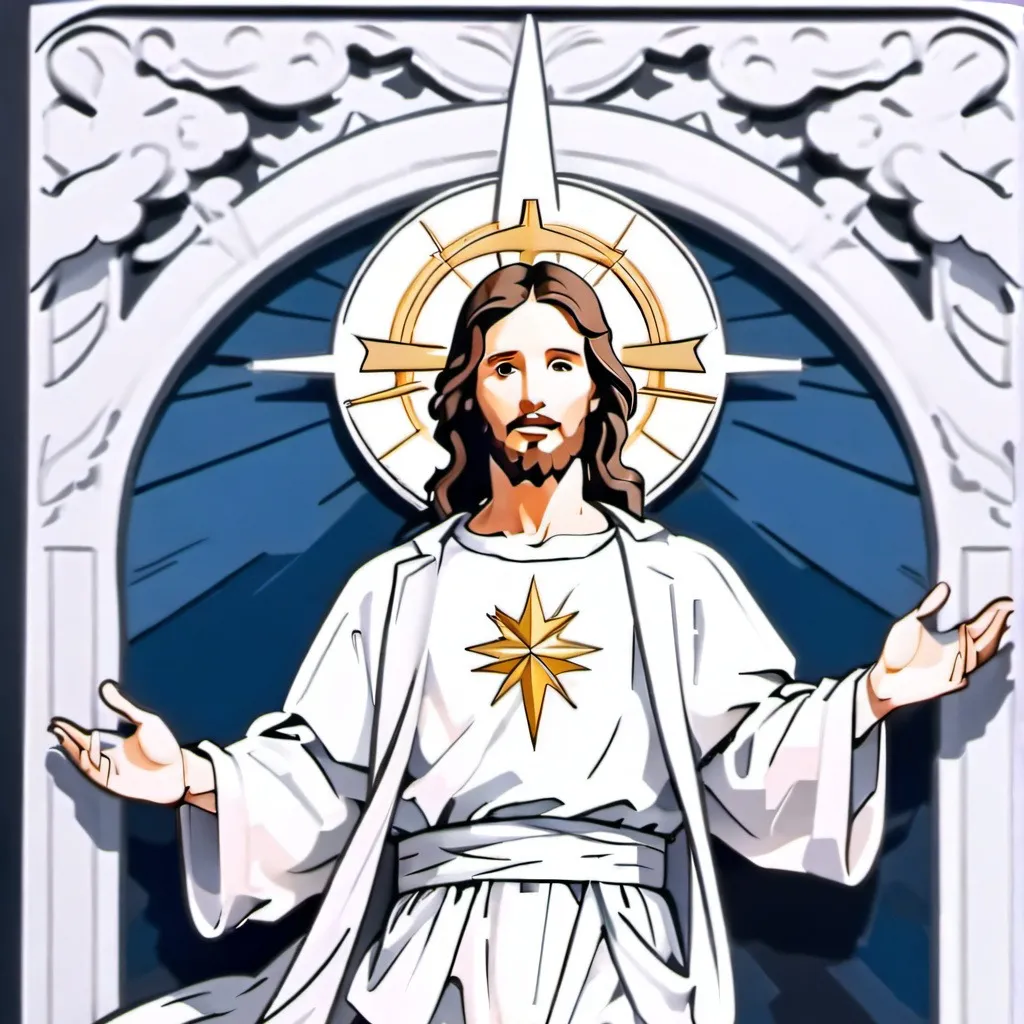 chat with ai character: Jesus