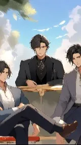 ai character: Middle School background