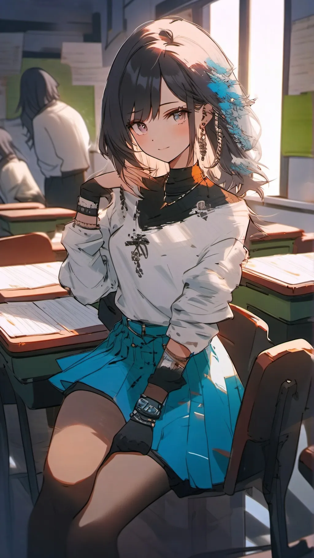 ai character: Eliza background